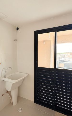 Apartamento à venda com 95m², 2 quartos e 2 vagasÁrea de Serviço