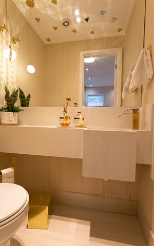 Apartamento à venda com 123m², 3 quartos e 2 vagasLavabo