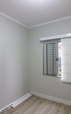 Apartamento à venda com 53m², 2 quartos e 1 vagaQuarto 2
