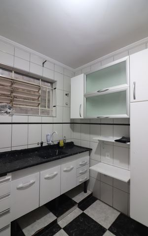 Apartamento à venda com 53m², 2 quartos e 1 vagaCozinha