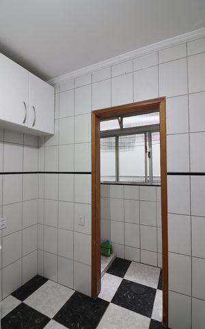 Apartamento à venda com 53m², 2 quartos e 1 vagaCozinha
