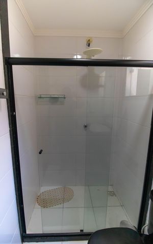 Casa para alugar com 450m², 3 quartos e 2 vagas Casa para alugar com 450m², 3 quartos e 2 vagasBanheiro da Suíte 2