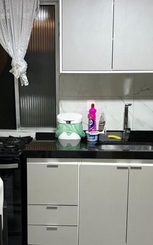 Apartamento à venda com 51m², 2 quartos e 1 vaga Apartamento à venda com 51m², 2 quartos e 1 vagaCozinha