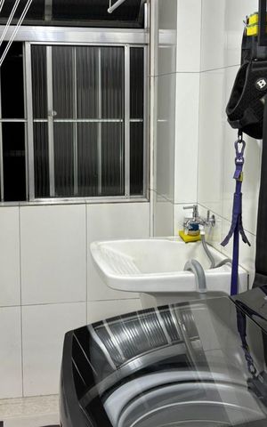 Apartamento à venda com 51m², 2 quartos e 1 vaga Apartamento à venda com 51m², 2 quartos e 1 vagaÁrea de Serviço