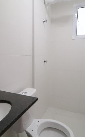 Apartamento para alugar com 52m², 2 quartos e 1 vagaBanheiro Social