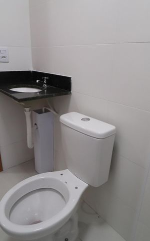 Apartamento para alugar com 52m², 2 quartos e 1 vagaBanheiro Social