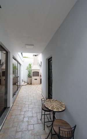 Casa para alugar com 200m², 3 quartos e 3 vagas Casa para alugar com 200m², 3 quartos e 3 vagasChurrasqueira