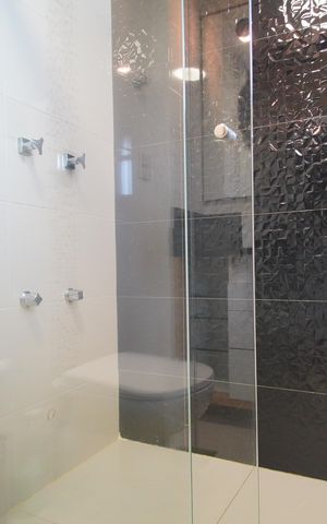 Apartamento para alugar com 150m², 3 quartos e 1 vagaBanheiro da Suíte