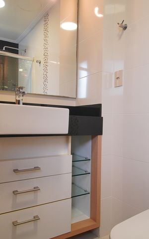 Apartamento para alugar com 150m², 3 quartos e 1 vagaBanheiro da Suíte
