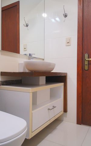 Apartamento para alugar com 150m², 3 quartos e 1 vagaBanheiro