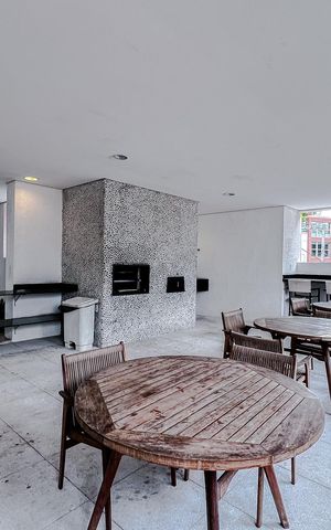 Apartamento à venda com 78m², 2 quartos e 2 vagasÁrea comum - Churrasqueira