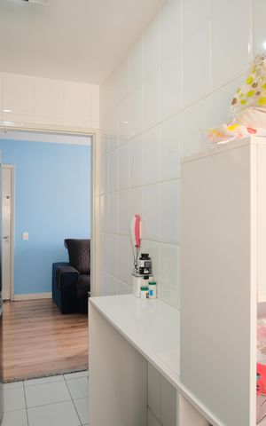 Apartamento à venda com 54m², 2 quartos e 1 vagaCozinha