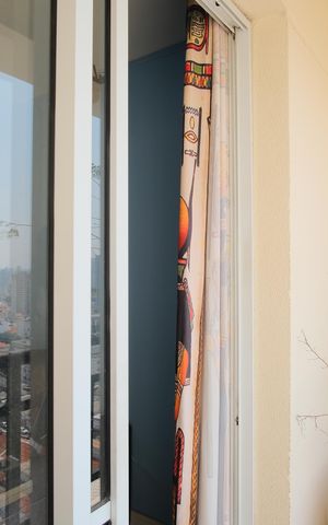 Apartamento à venda com 54m², 2 quartos e 1 vagaVaranda