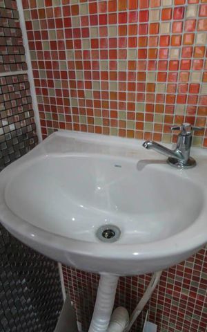Studio à venda com 20m², 1 quarto e sem vaga Studio à venda com 20m², 1 quarto e sem vagaBanheiro Socia