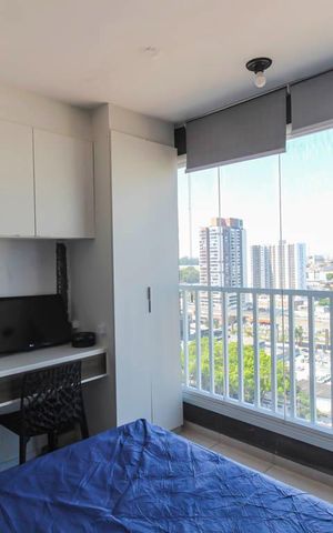 Studio à venda com 20m², 1 quarto e sem vaga Studio à venda com 20m², 1 quarto e sem vagaStudio