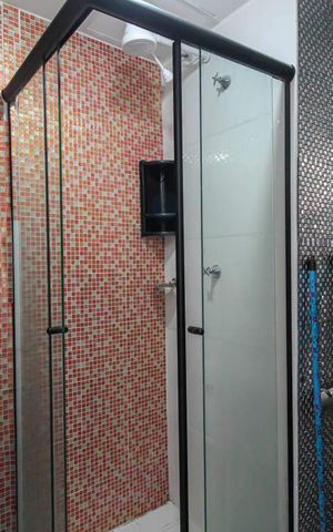 Studio à venda com 20m², 1 quarto e sem vaga Studio à venda com 20m², 1 quarto e sem vagaBanheiro Social