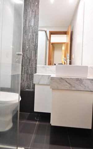 Apartamento para alugar com 58m², 2 quartos e 1 vaga Apartamento para alugar com 58m², 2 quartos e 1 vagaBanheiro Social