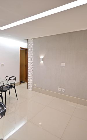 Apartamento para alugar com 58m², 2 quartos e 1 vaga Apartamento para alugar com 58m², 2 quartos e 1 vagaSala