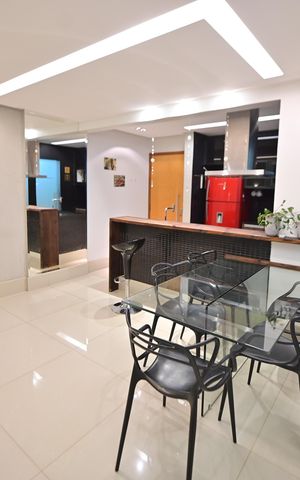 Apartamento para alugar com 58m², 2 quartos e 1 vaga Apartamento para alugar com 58m², 2 quartos e 1 vagaSala