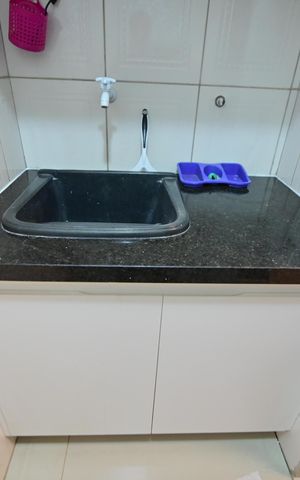 Apartamento para alugar com 58m², 2 quartos e 1 vaga Apartamento para alugar com 58m², 2 quartos e 1 vagaÁrea de Serviço