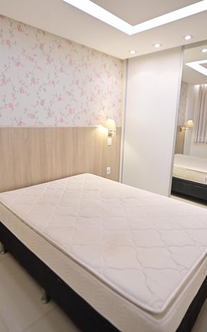 Apartamento para alugar com 58m², 2 quartos e 1 vaga Apartamento para alugar com 58m², 2 quartos e 1 vagaQuarto 1