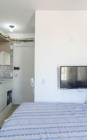 Studio à venda com 20m², 1 quarto e sem vaga Studio à venda com 20m², 1 quarto e sem vagaStudio