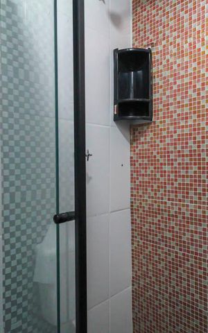 Studio à venda com 20m², 1 quarto e sem vaga Studio à venda com 20m², 1 quarto e sem vagaBanheiro