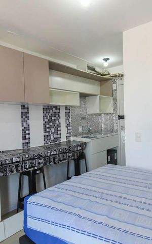 Studio à venda com 20m², 1 quarto e sem vaga Studio à venda com 20m², 1 quarto e sem vagaStudio