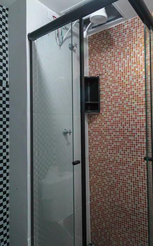 Studio à venda com 20m², 1 quarto e sem vaga Studio à venda com 20m², 1 quarto e sem vagaBanheiro