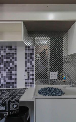 Studio à venda com 20m², 1 quarto e sem vaga Studio à venda com 20m², 1 quarto e sem vagaStudio