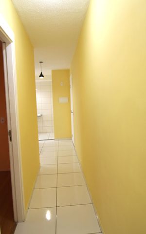 Apartamento para alugar com 45m², 2 quartos e sem vagaCorredor