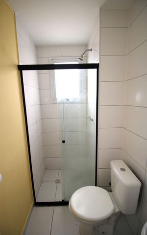 Apartamento para alugar com 45m², 2 quartos e sem vagaBanheiro