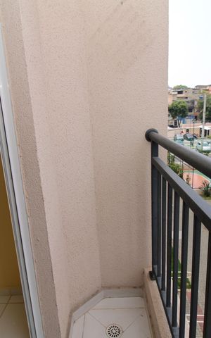 Apartamento para alugar com 45m², 2 quartos e sem vagaVaranda