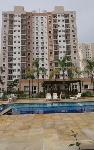 Apartamento para alugar com 45m², 2 quartos e sem vagaÁrea comum - Piscina