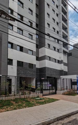 Apartamento para alugar com 44m², 2 quartos e 1 vaga Apartamento para alugar com 44m², 2 quartos e 1 vagaFachada