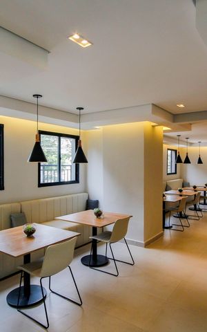 Apartamento para alugar com 44m², 2 quartos e 1 vaga Apartamento para alugar com 44m², 2 quartos e 1 vagaÁrea comum