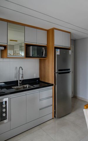 Apartamento para alugar com 44m², 2 quartos e 1 vaga Apartamento para alugar com 44m², 2 quartos e 1 vagaCozinha