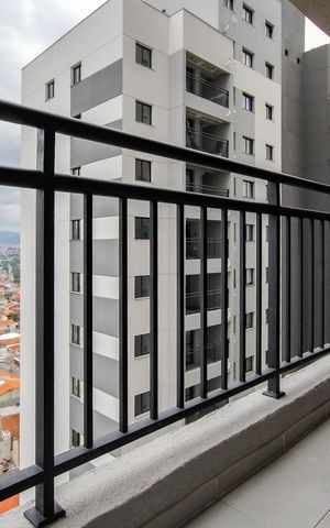 Apartamento para alugar com 44m², 2 quartos e 1 vaga Apartamento para alugar com 44m², 2 quartos e 1 vagaVaranda da Sala