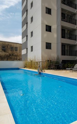Apartamento para alugar com 44m², 2 quartos e 1 vaga Apartamento para alugar com 44m², 2 quartos e 1 vagaÁrea comum