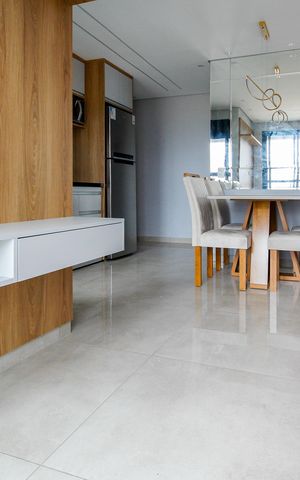 Apartamento para alugar com 44m², 2 quartos e 1 vaga Apartamento para alugar com 44m², 2 quartos e 1 vagaSala