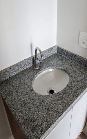 Apartamento para alugar com 44m², 2 quartos e 1 vaga Apartamento para alugar com 44m², 2 quartos e 1 vagaBanheiro