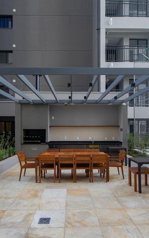 Apartamento para alugar com 44m², 2 quartos e 1 vaga Apartamento para alugar com 44m², 2 quartos e 1 vagaÁrea comum