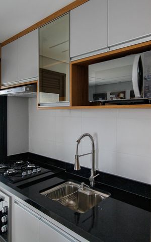Apartamento para alugar com 44m², 2 quartos e 1 vaga Apartamento para alugar com 44m², 2 quartos e 1 vagaCozinha