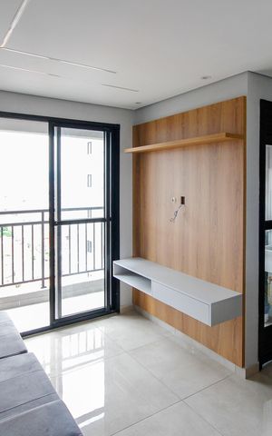 Apartamento para alugar com 44m², 2 quartos e 1 vaga Apartamento para alugar com 44m², 2 quartos e 1 vagaSala