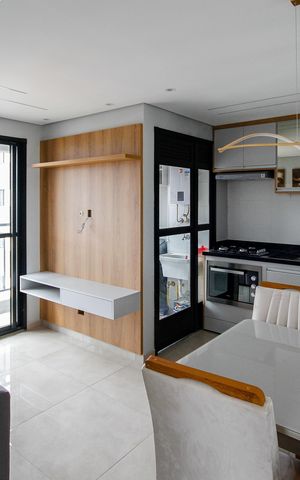 Apartamento para alugar com 44m², 2 quartos e 1 vaga Apartamento para alugar com 44m², 2 quartos e 1 vagaSala
