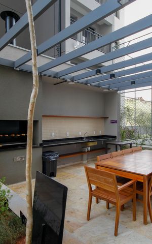 Apartamento para alugar com 44m², 2 quartos e 1 vaga Apartamento para alugar com 44m², 2 quartos e 1 vagaÁrea comum