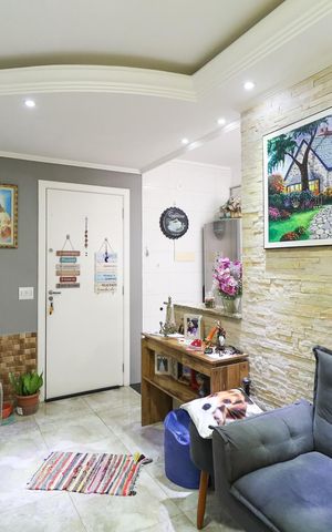 Apartamento à venda com 49m², 2 quartos e 1 vaga Apartamento à venda com 49m², 2 quartos e 1 vagaSala