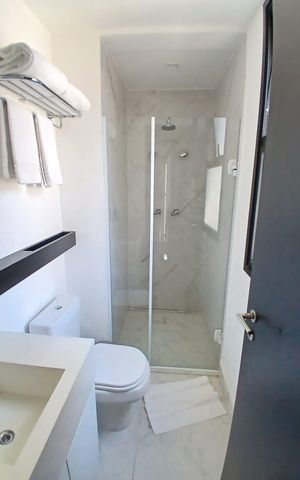 Apartamento à venda com 40m², 1 quarto e sem vaga Apartamento à venda com 40m², 1 quarto e sem vagaBanheiro