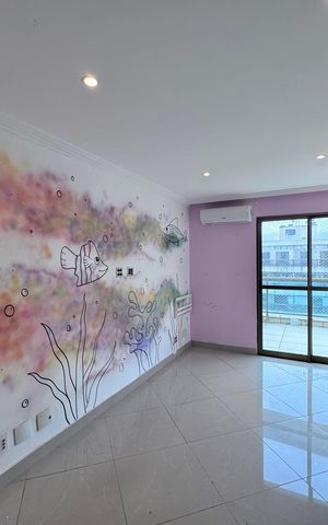 Apartamento à venda com 240m², 3 quartos e 2 vagas Apartamento à venda com 240m², 3 quartos e 2 vagasSuíte 2