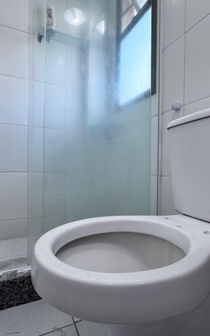 Apartamento à venda com 240m², 3 quartos e 2 vagas Apartamento à venda com 240m², 3 quartos e 2 vagasBanheiro da Suíte